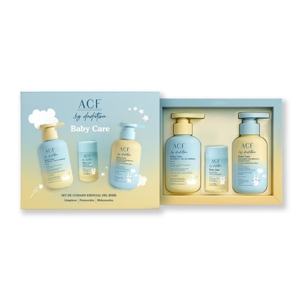 Acf By Dadatina Set Baby Care Shampoo + Emulsión + Barra alt