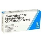 Alerfedine 120mg | 10 comprimidos #1