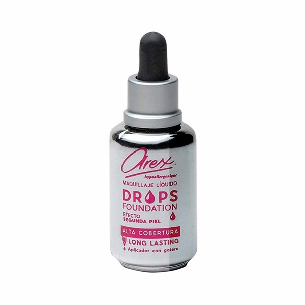 Arex Drops Foundation Base Liquida 508 Be 49287 light__c