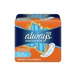 Always Toallitas Femeninas Secas Protección Plus Sin Alas (8 Unidades) #1
