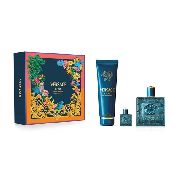 Versace Eros Edp 100 ml + Shower Gel + Minitalla #1