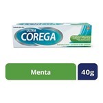 Corega Adhesivo Para Prótesis Dentales Crema Ultra Menta 40 gr #6