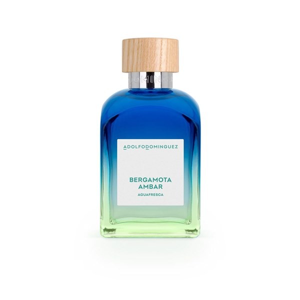 Adolfo Dominguez Agua Fresca Bergamota Ambar Edt Presentación 200 ml