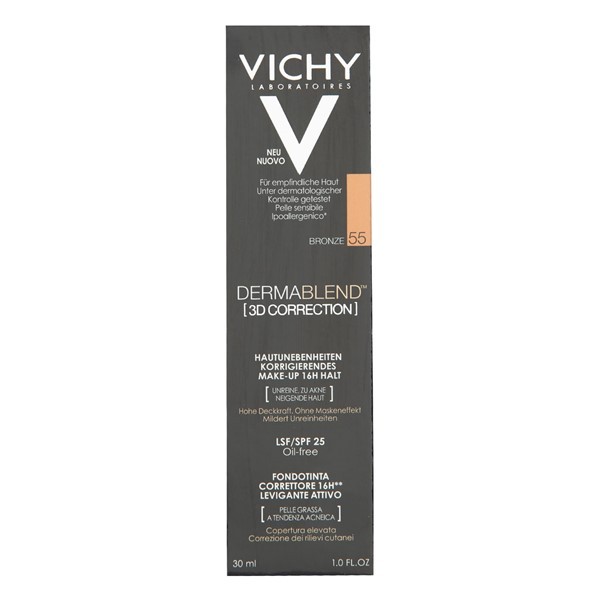 Vichy Dermablend Base 3D Tono 55 30 ml #1