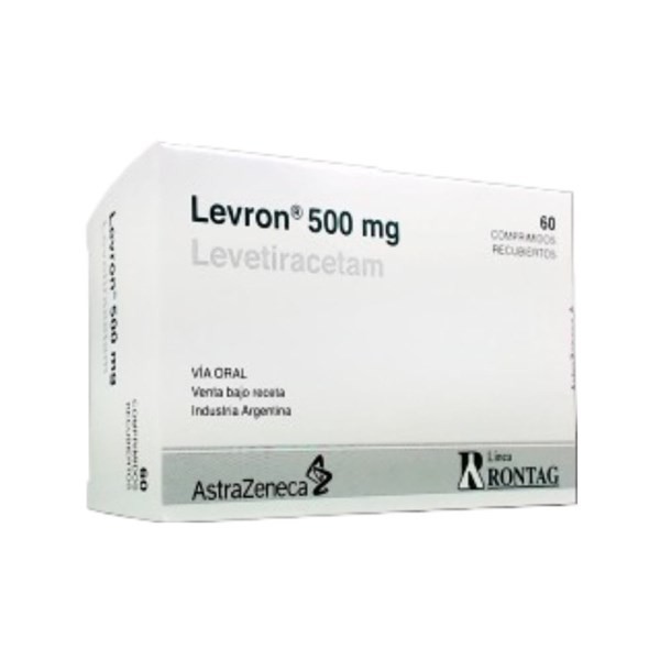 Rontag Levron Levetiracetam 500 Mg x 60 Comp #1