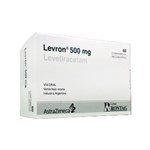 Rontag Levron Levetiracetam 500 Mg x 60 Comp #1
