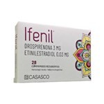 Casasco Ifenil Drospirenona+Etinilestradiol x 28 Comp Recubiertos #1