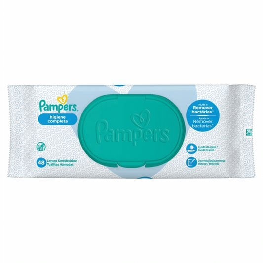 Pampers Toallitas Humedas Higiene Completa (48 Unidades) alt