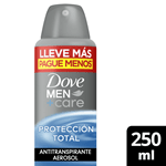 Dove Antitranspitante Men Care Cuidado Total 250 ml #1