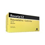 Roemmers Rovartal Ez Rosuvastatina + Ezetimibe 10 Mg x 30 Cáps #1
