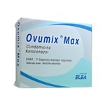 Elea Ovumix Max Clindamicina + Ketoconazol x 7 Cáps Vaginales #1