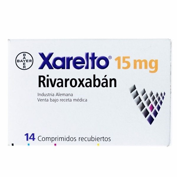 Xarelto 15 mg | 14 Tabletas | Rivaroxabán #1