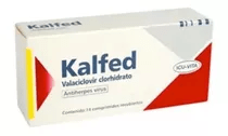 KALFED 500 MG. X 14 COMP.