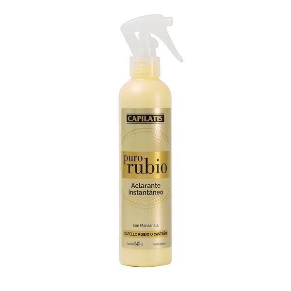 Puro Rubio - Aclarante Instantáneo 240 Ml #1