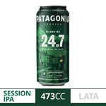 Cerveza Rubia Patagonia 24.7 Ipa Sauco 473 Cc. #1