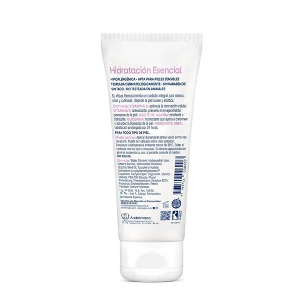 Crema Para Manos Dermaglos Hidratación Esencial x 100 gr alt