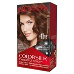 Colorsilk Kit Coloracion 46 Castaño Cobrizo Dorado #1