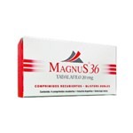 Sidus Magnus 36 Tadalafilo 20 Mg x 4 Comp Recubiertos #1