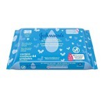 Johnsons Baby Toallas Humedas de La Cabeza a Los Pies (44 Unidades) #1