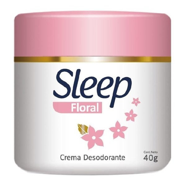 DESODORANTE CREMA SLEEP DAMA 40GR