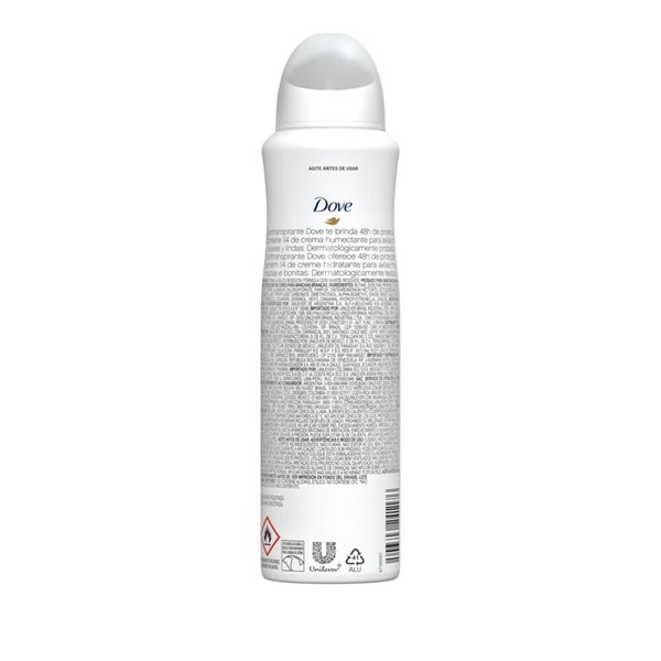 Desodorante Antitranspirante Dove Invisible Dry Mujer en Aerosol x 150 ml alt