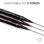 Delineador Líquido L´Oréal Paris Infaillible Haute Precision Tono Delineador | Tono Brun Leather #10