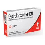 ESPIROLACTONA 50MG X20 COMPRIMIDOS #1