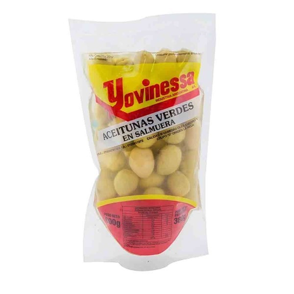 Aceitunas Yovinessa Verdes 380 Gr alt