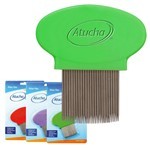 Aller Atucha Peine pediculosis con mango plástico premium #1