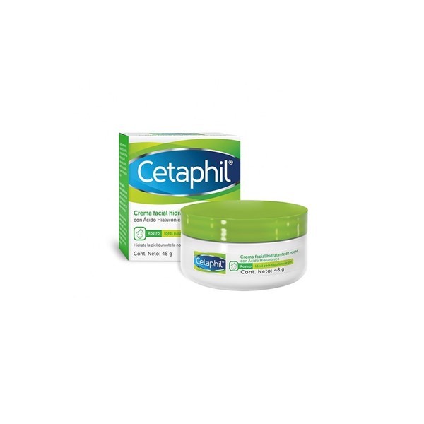 Cetaphil Crema Hidratante de Noche Con Ácido Hialurónico 48 gr alt