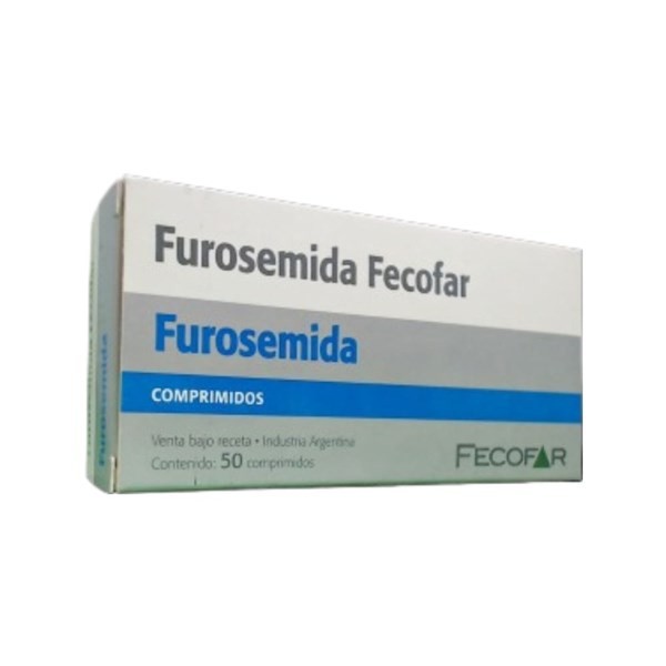 Furosemida Fecofar Furosemida x 50 Comp #1