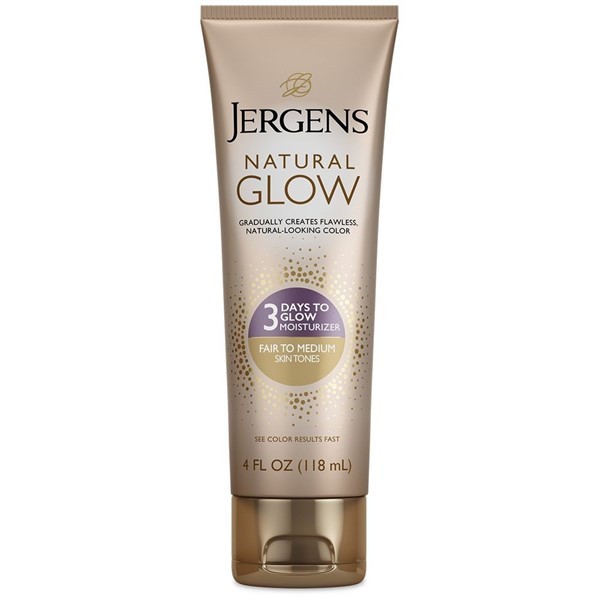 Autobroceante Jergens Humectante Natural Glow 3 Days To Glow Regula a Medio x 118 ml #1