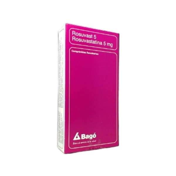 Bagó Rosuvast 5 Rosuvastatina 5 Mg x 28 Comp #1