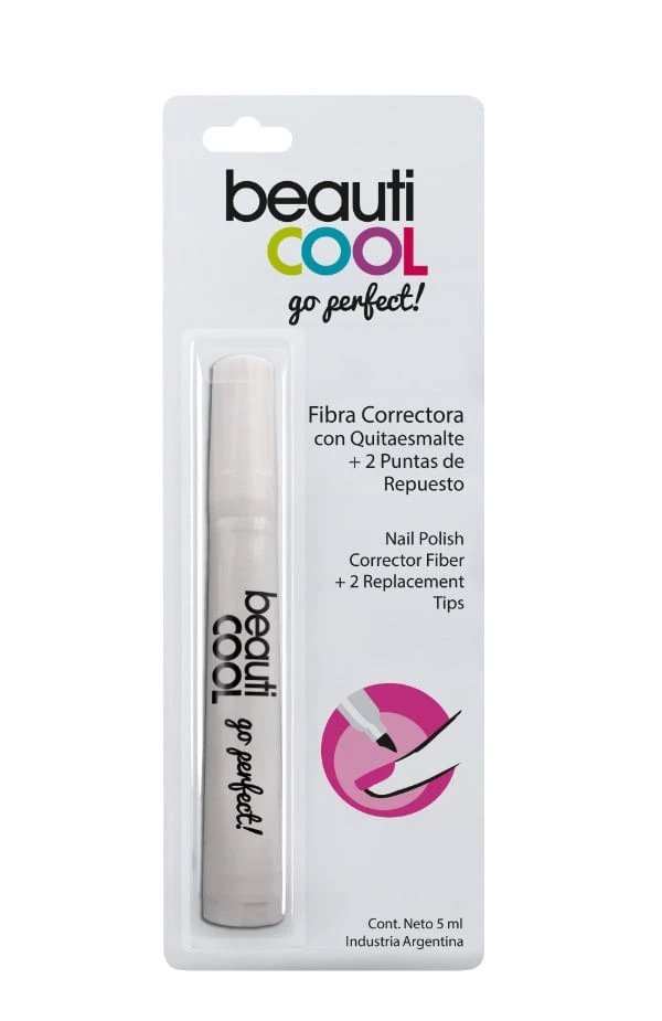 Beauticool Fibra Corrector + 2 Puntas de Repuesto