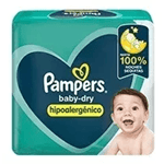 Pampers Pañales Baby Dry Hipoalergénicos m 26 Unidades Talle m #1