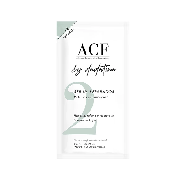 Acf By Dadatina Recarga Serum Reparador Vol 2