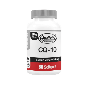 QUALIVITS CQ-10 30MG X60 CAPSULAS #1
