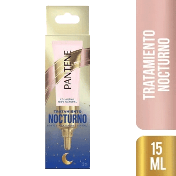 Pantene Crema Tratamiento Nocturno Colageno 15 ml #1