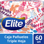 ELITE Pañuelos Faciales Triple Hoja Cubo | 60 Unidades #2
