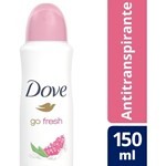 Dove Go Fresh Granada Antitranspirante Aero Femenino x 150 ml #1