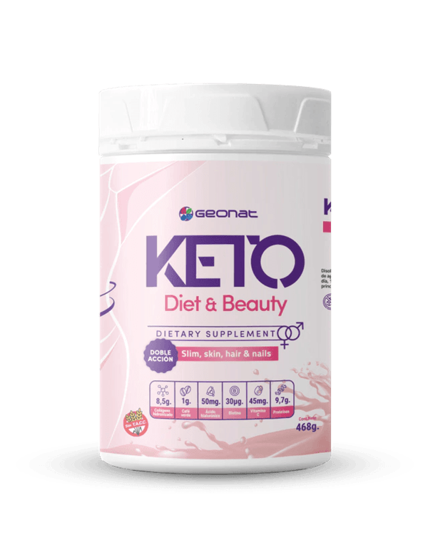 Geonat Keto Diet & Beauty 468 g Sabor Frutilla #1