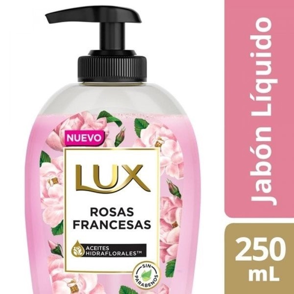 Lux Jabon Liquido Para Manos Rosas Francesas 250 ml alt