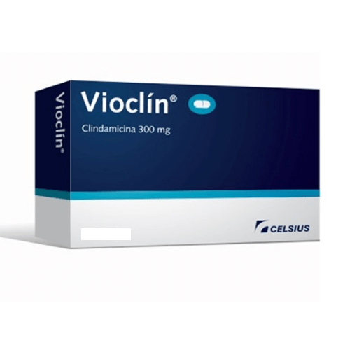Vioclin 300 Mg | 16 Capssulas | Clindamicina #1