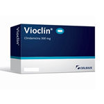 Vioclin 300 Mg | 16 Capssulas | Clindamicina #1