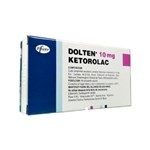 Pfizer Dolten Ketorolac 10 Mg x 10 Comp #1