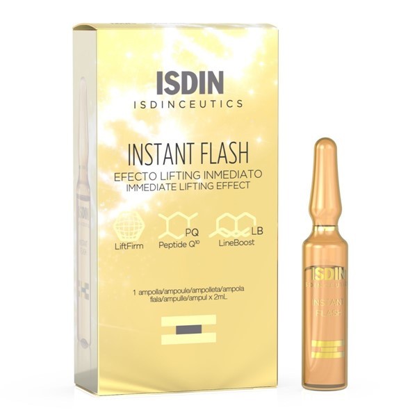 Isdinceutics Instant Flash 1 ampolla alt