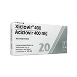 Lazar Xiclovir Aciclovir 400 Mg x 20 Comp #1