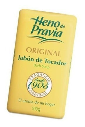 Heno de Pravia Jabón Original 100 gr