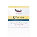 Crema Facial Antiarrugas De Noche Eucerin Q10 Active Para Piel Seca X 50 Ml #1