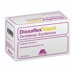 Dioxaflex Rapid | 10 Sobres | Diclofenac + Epolamina #1